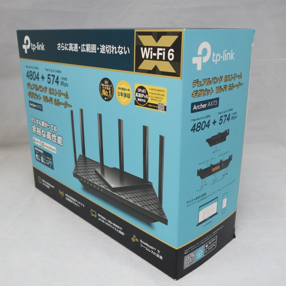 TP-Link ティーピーリンク PC周辺機器 Archer AX73 AX5400 デュアル 