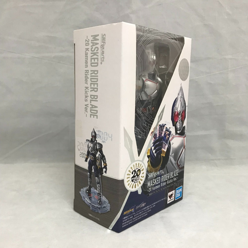 S.H.Figuarts 仮面ライダーブレイド -20 Kamen Rider Kicks Ver.- S.H.Figuarts エスエイチ フィギュアーツ フィギュア 未開封品
