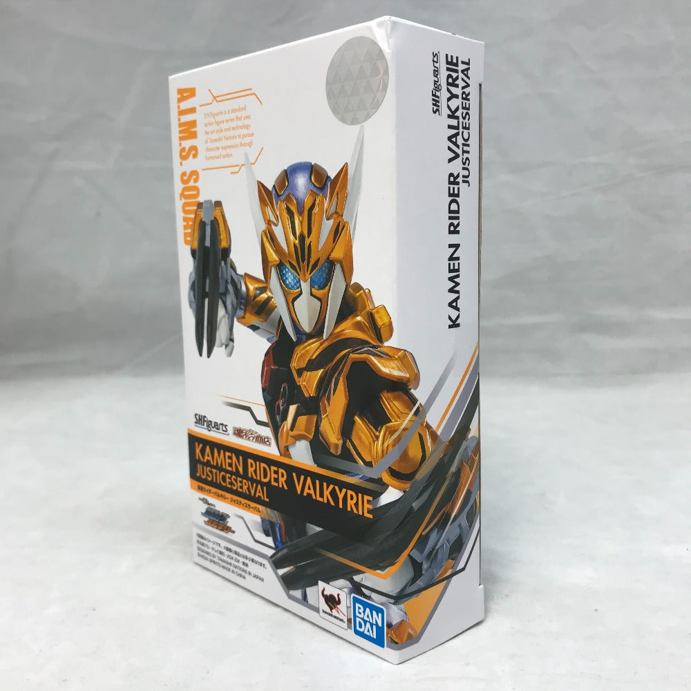 S.H.Figuarts 仮面ライダーバルキリー ジャスティスサーバル ゼロワン Others 仮面ライダーバルカン＆バルキリー S.H.Figuarts エスエイチ フィギュアーツ フィギュア 未開封品