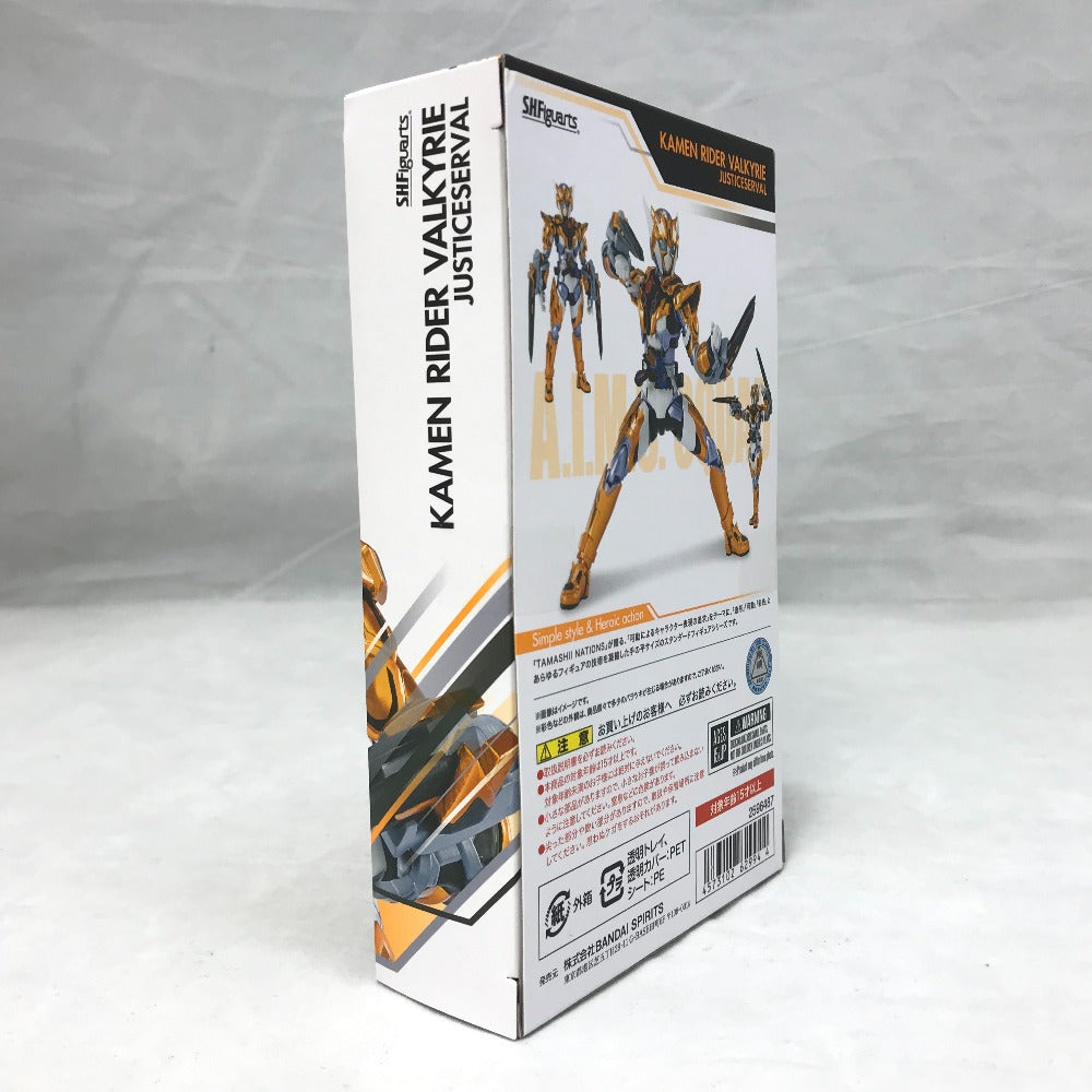 S.H.Figuarts 仮面ライダーバルキリー ジャスティスサーバル ゼロワン Others 仮面ライダーバルカン＆バルキリー S.H.Figuarts エスエイチ フィギュアーツ フィギュア 未開封品