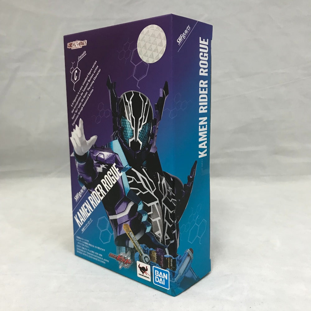 S.H.Figuarts 仮面ライダーローグ 仮面ライダービルド S.H.Figuarts エスエイチ フィギュアーツ フィギュア 未開封品