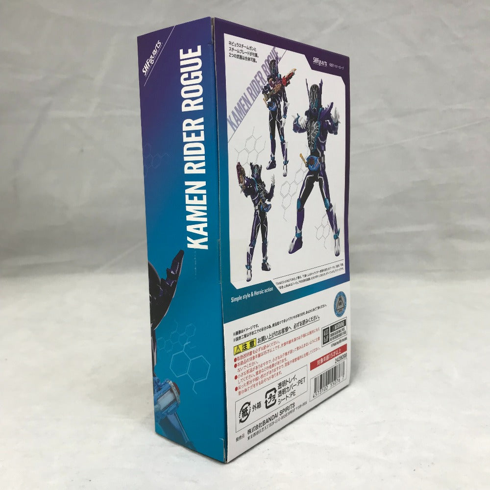 S.H.Figuarts 仮面ライダーローグ 仮面ライダービルド S.H.Figuarts エスエイチ フィギュアーツ フィギュア 未開封品
