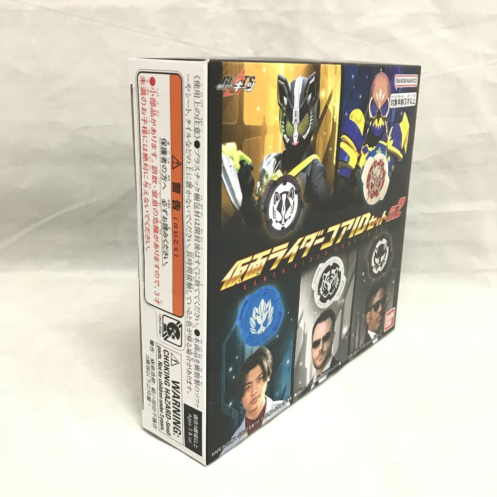 仮面ライダーコアIDセット02 仮面ライダーギーツ BANDAI バンダイ おもちゃ・玩具
