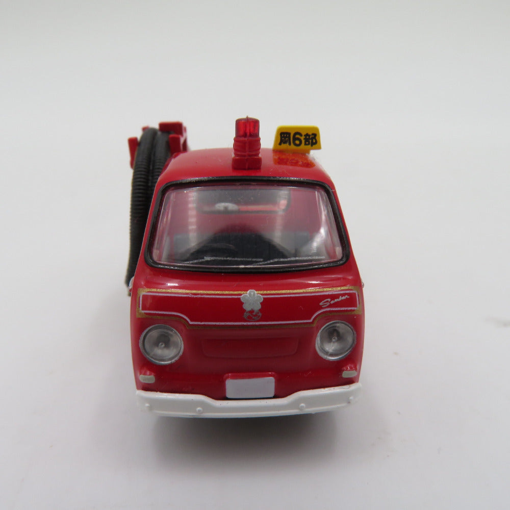 トミカリミテッドヴィンテージネオ スバル サンバー ポンプ消防車(岡部