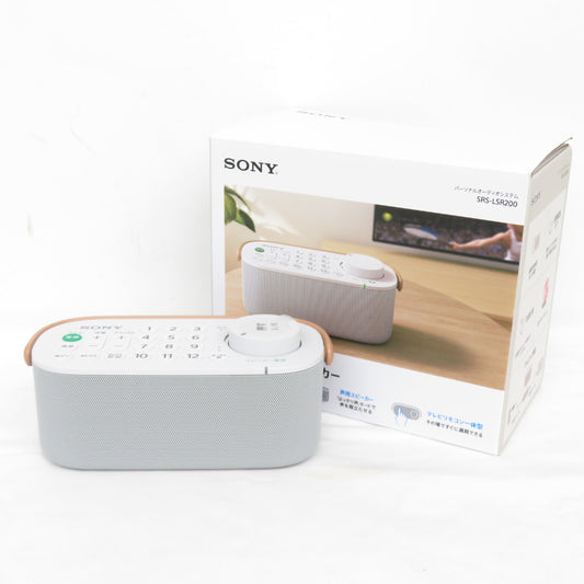sony (ソニー) リモコン付きお手元テレビスピーカー ワイヤレススピーカー SRS-LSR200
