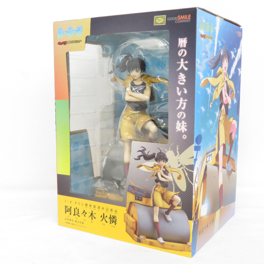 偽物語 阿良々木火憐 1/8スケール 開封品 GOODSMILECOMPANY 