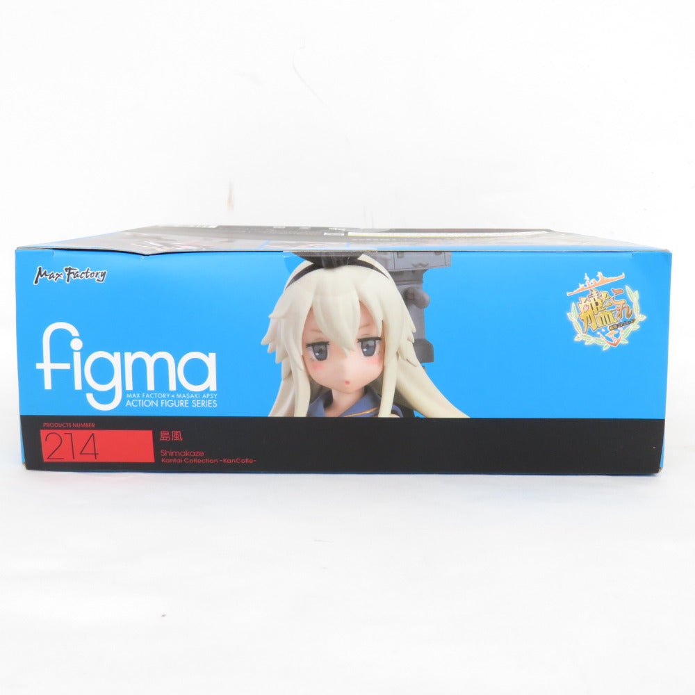 送料込】 未開封品 艦これ figma 214 島風 フィギュア 未開封！figma「艦隊