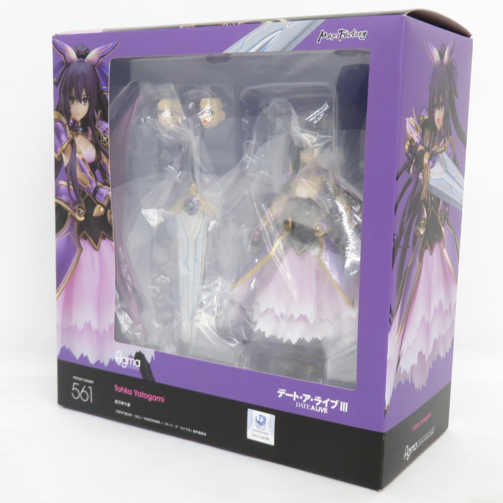 デート・ア・ライブ 夜刀神十香 561 開封品 figma