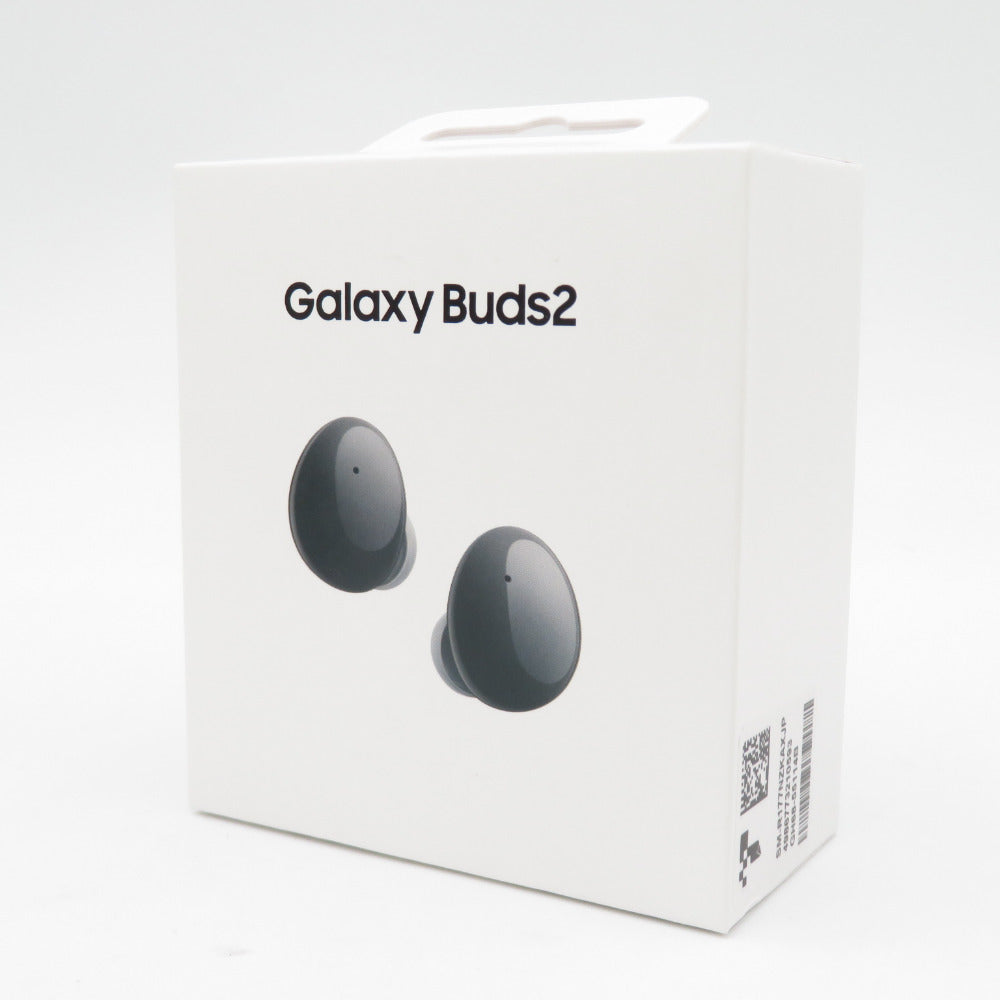 Galaxy Buds2 完全ワイヤレスイヤホン グラファイト SM-R177NZKAXJP 未開封品