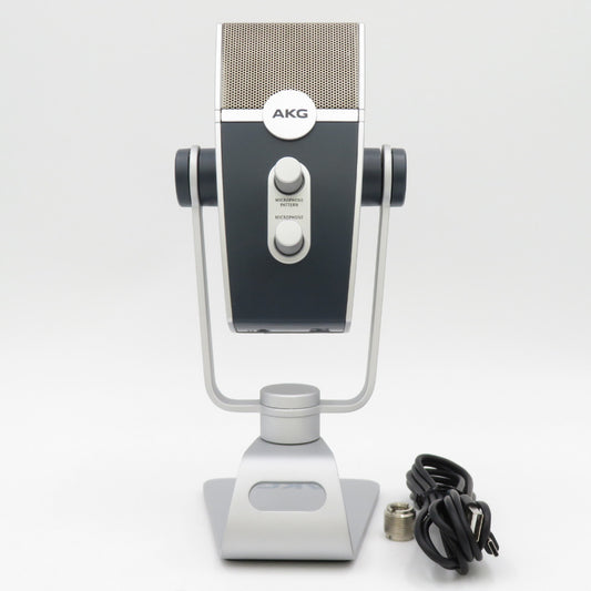 AKG アーカーゲー Lyra コンデンサーマイク ウルトラHDマルチモードUSBマイクロホン
