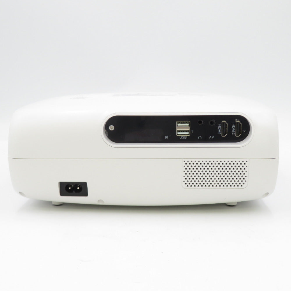 YABER MINI PROJECTOR ミニプロジェクター ホワイト Y61 - プロジェクター