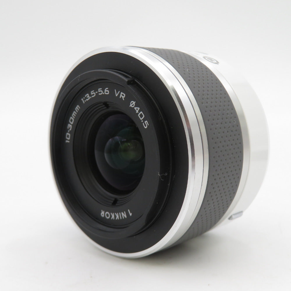 Nikon (ニコン) 交換レンズ カメラレンズ 1NIKKOR 10-30mm F3.5-5.6 VR φ40.5 ホワイト