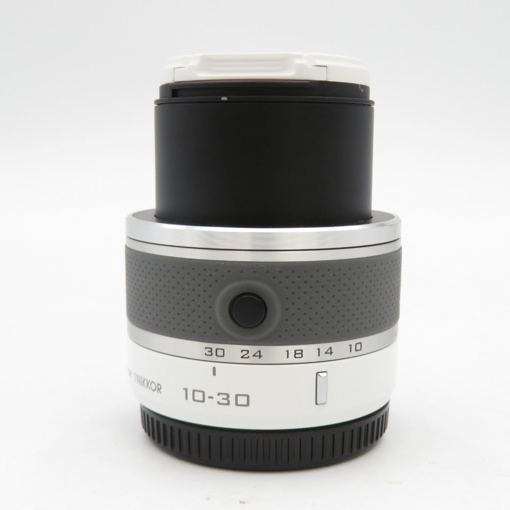 Nikon (ニコン) 交換レンズ カメラレンズ 1NIKKOR 10-30mm F3.5-5.6 VR φ40.5 ホワイト