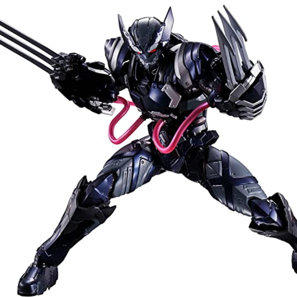 S.H.Figuarts ヴェノム シンビオート ウルヴァリン(テック・オン・アベンジャーズ) フィギュア 美品