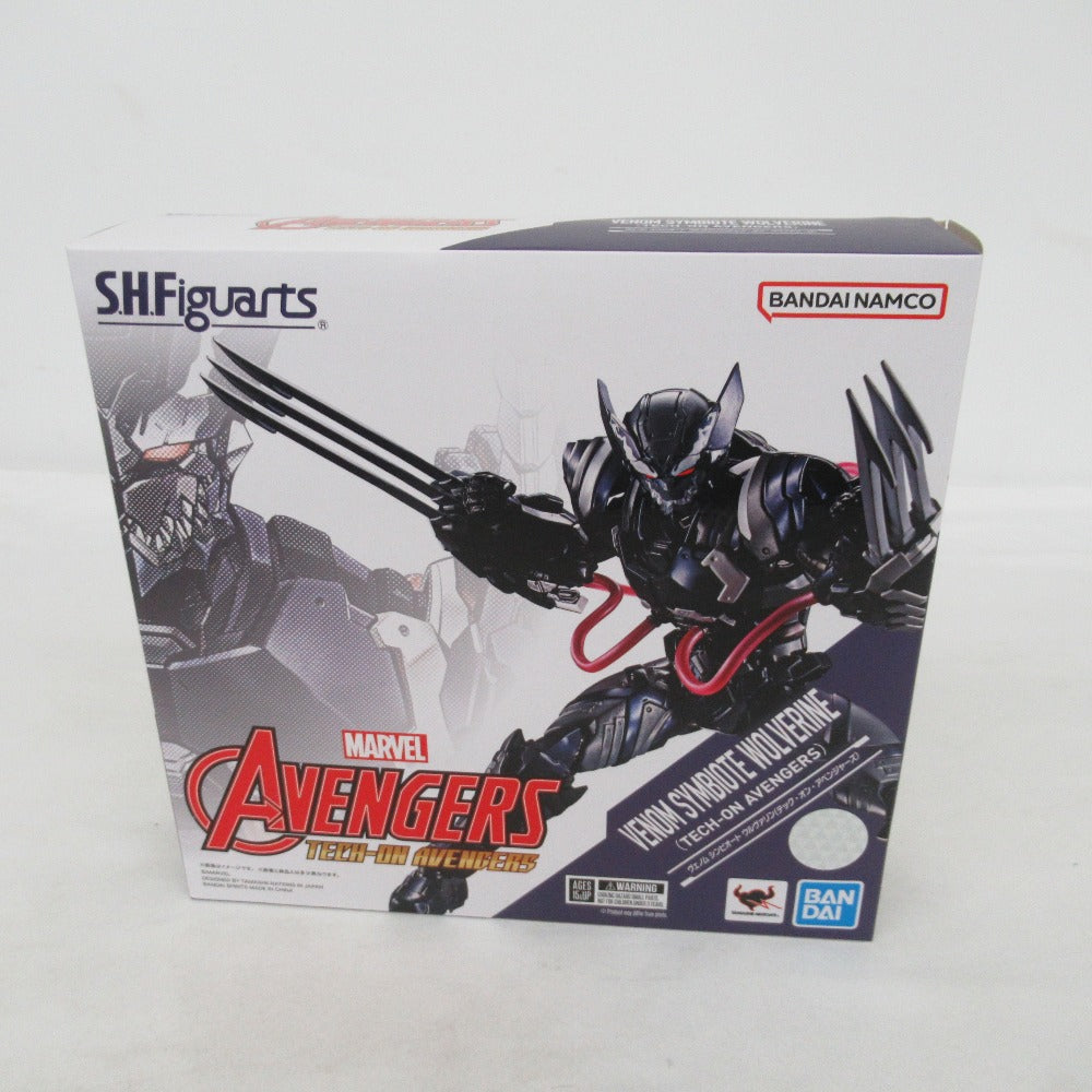 S.H.Figuarts ヴェノム シンビオート ウルヴァリン(テック・オン・アベンジャーズ) フィギュア 美品