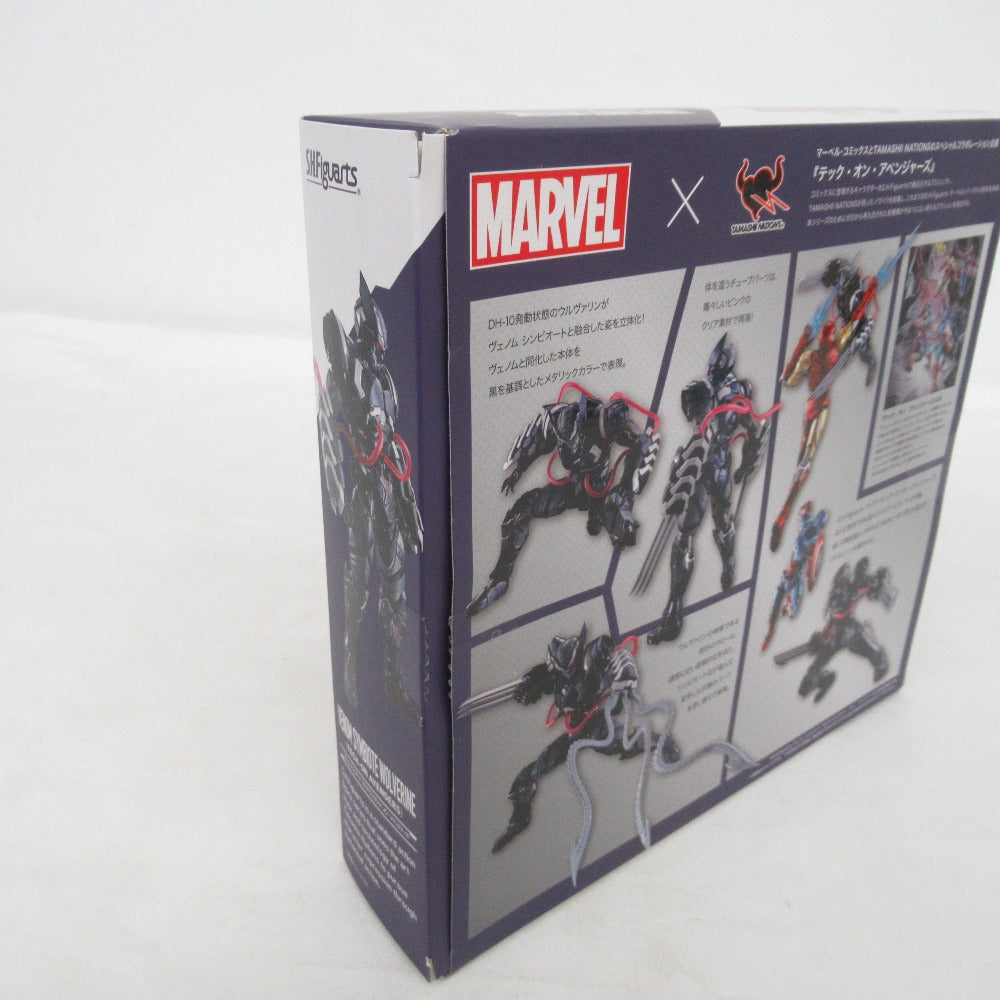S.H.Figuarts ヴェノム シンビオート ウルヴァリン(テック・オン・アベンジャーズ) フィギュア 美品