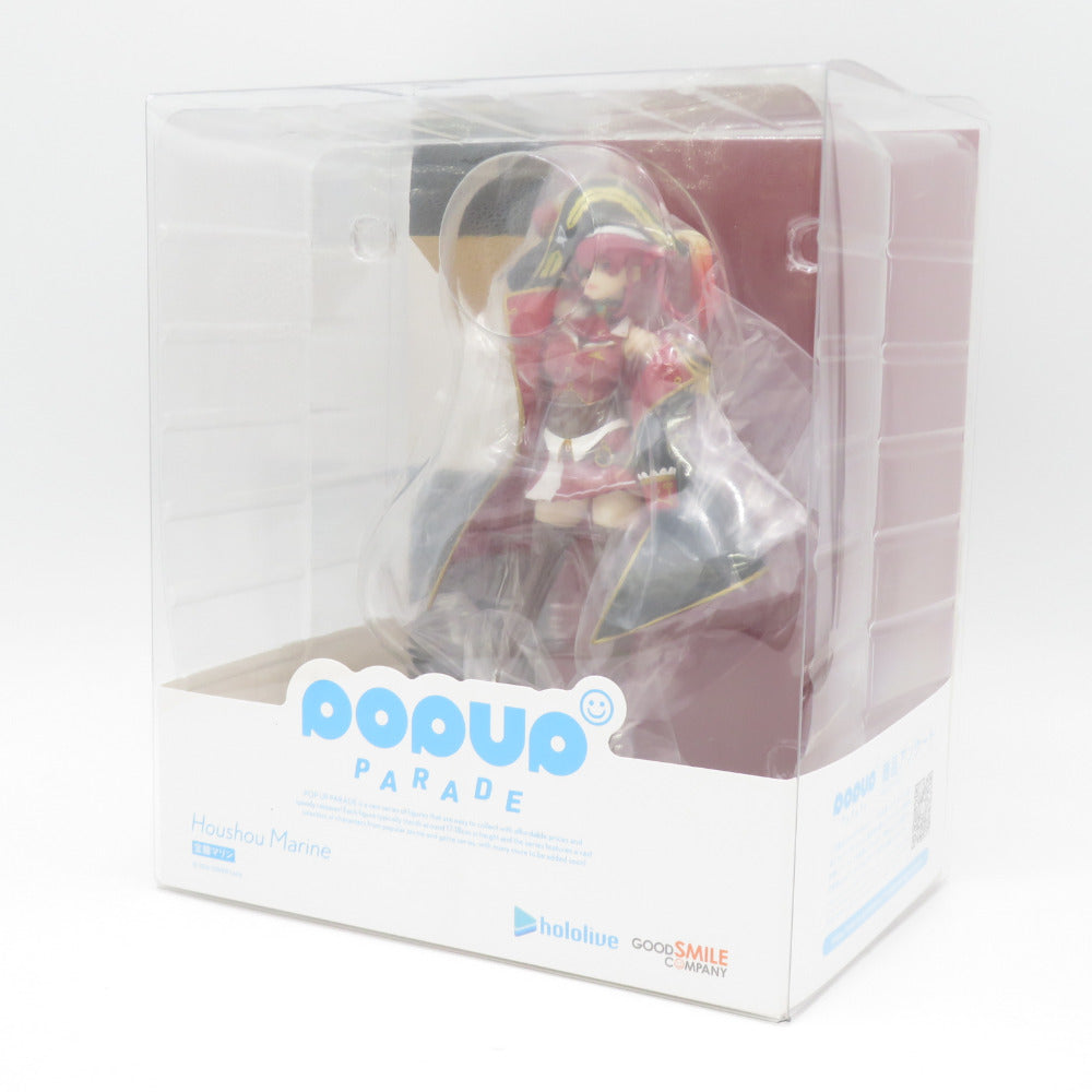ホロライブプロダクション POP UP PARADE 宝鐘マリン GOODSMILECOMPANY グッドスマイルカンパニー フィギュア 未開封品