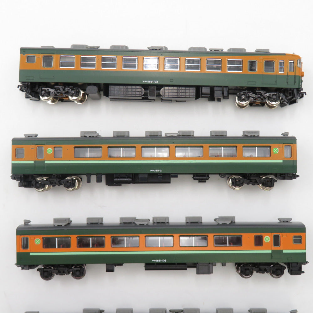 Nゲージ 国鉄165系電車 6両セット TOMIX トミックス 模型 ｜コンプオフ 