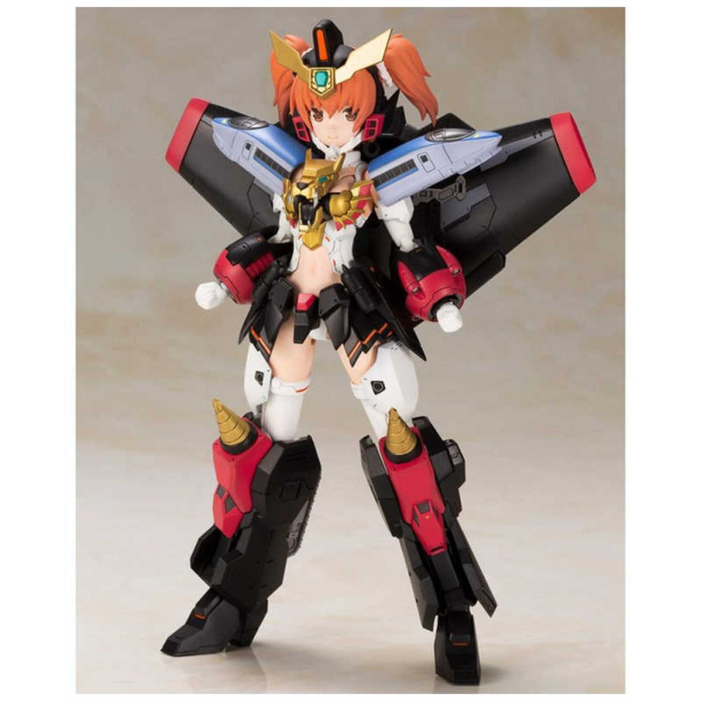 勇者王ガオガイガー クロスフレーム・ガール ガオガイガー 開封済み/未組み立て KOTOBUKIYA コトブキヤ フィギュア 美品