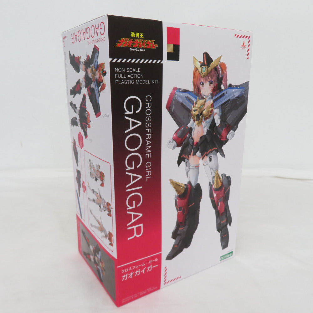 勇者王ガオガイガー クロスフレーム・ガール ガオガイガー 開封済み/未組み立て KOTOBUKIYA コトブキヤ フィギュア 美品