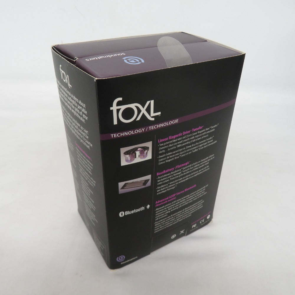 オーディオ機器 Soundmatters foxL V2 Platinum Edition Bluetooth
