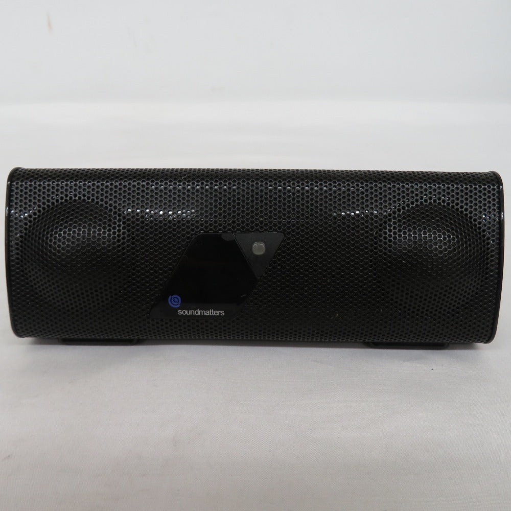オーディオ機器 Soundmatters foxL V2 Platinum Edition Bluetoothスピーカー