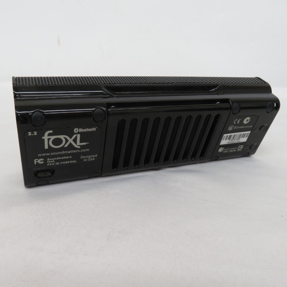 オーディオ機器 Soundmatters foxL V2 Platinum Edition Bluetooth 