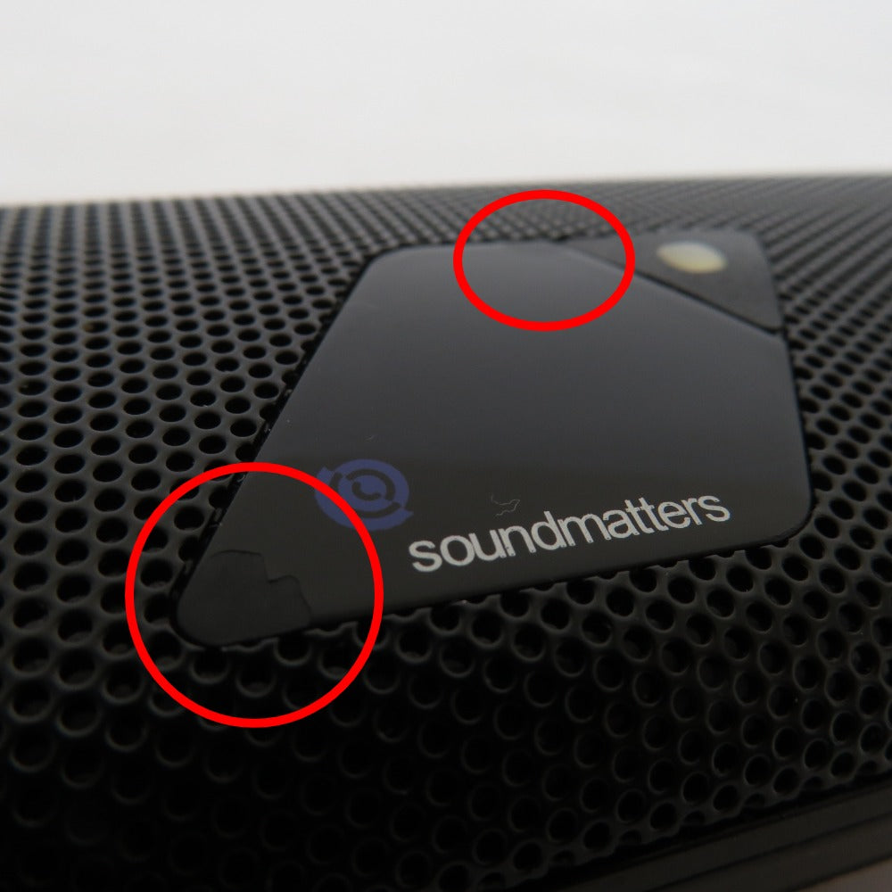 オーディオ機器 Soundmatters foxL V2 Platinum Edition Bluetoothスピーカー