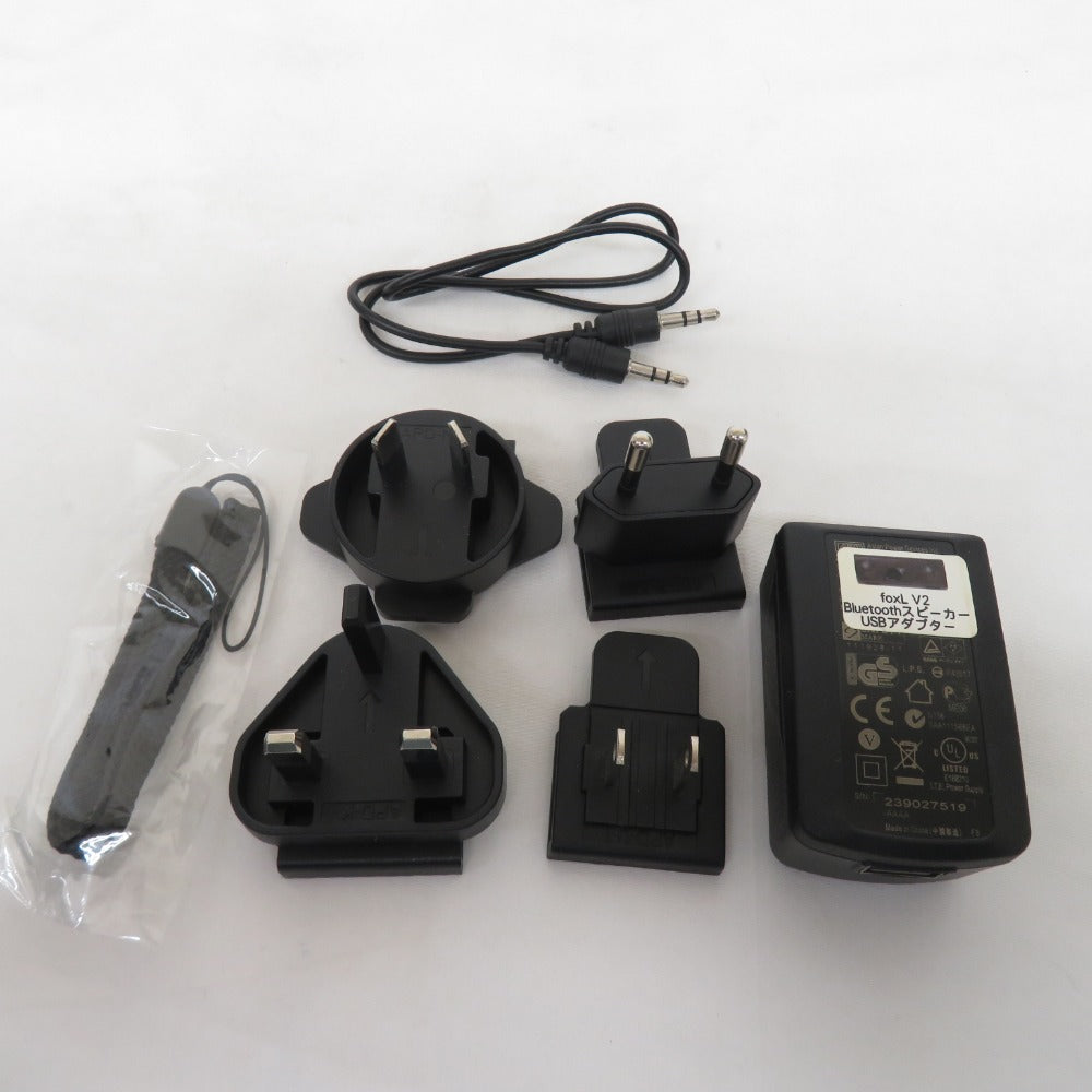 オーディオ機器 Soundmatters foxL V2 Platinum Edition Bluetoothスピーカー