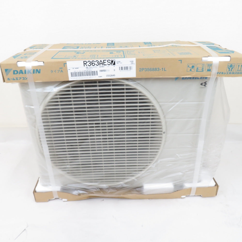 DAIKIN ダイキン ルームエアコン ホワイト 主に12畳用 Eシリーズ 単相100V 2023年モデル S363ATES-W