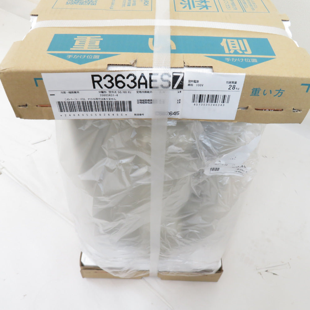 DAIKIN ダイキン ルームエアコン ホワイト 主に12畳用 Eシリーズ 単相100V 2023年モデル S363ATES-W