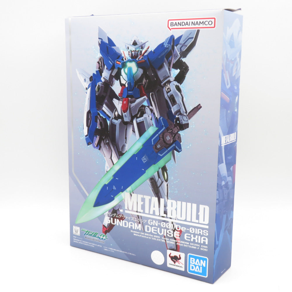METAL BUILD 機動戦士ガンダム00 Revealed chronicle ガンダムデヴァイズエクシア 開封品 BANDAI SPIRITS バンダイスピリッツ フィギュア