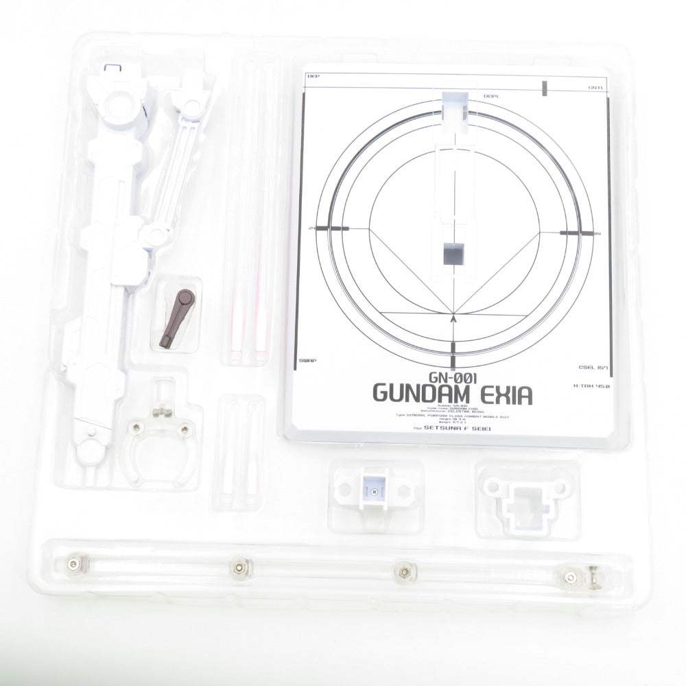 METAL BUILD 機動戦士ガンダム00 Revealed chronicle ガンダムデヴァイズエクシア 開封品 BANDAI SPIRITS バンダイスピリッツ フィギュア