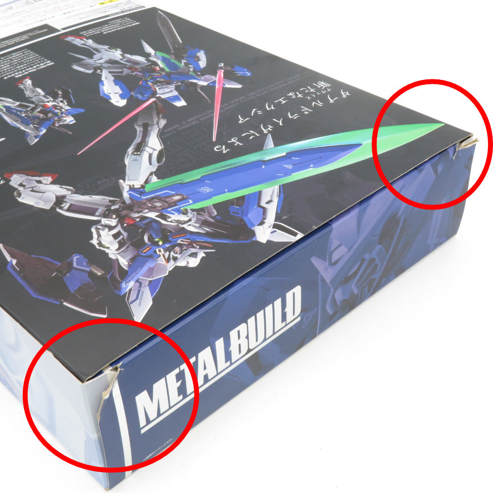 METAL BUILD 機動戦士ガンダム00 Revealed chronicle ガンダムデヴァイズエクシア 開封品 BANDAI SPIRITS バンダイスピリッツ フィギュア