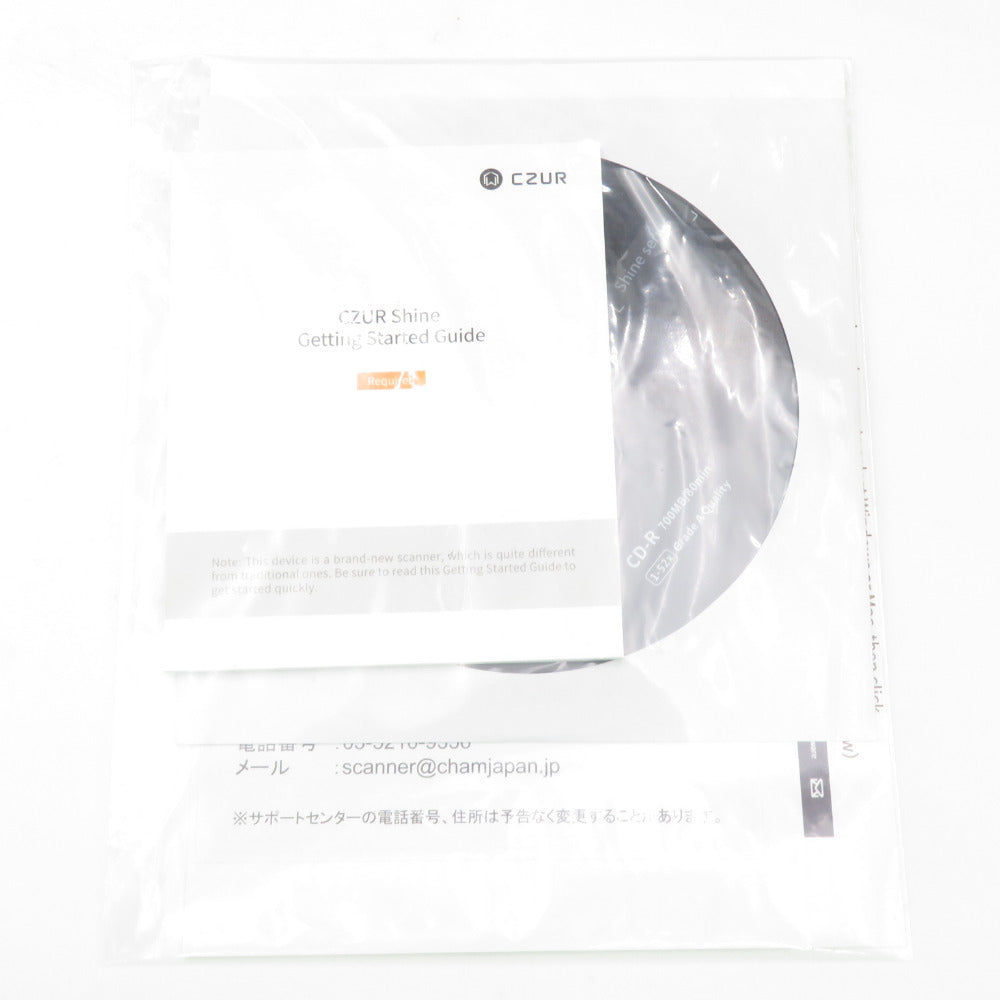 CZUR ドキュメントスキャナー ブックスキャナー Shine Ultra Pro Shine-1400A3-Pro