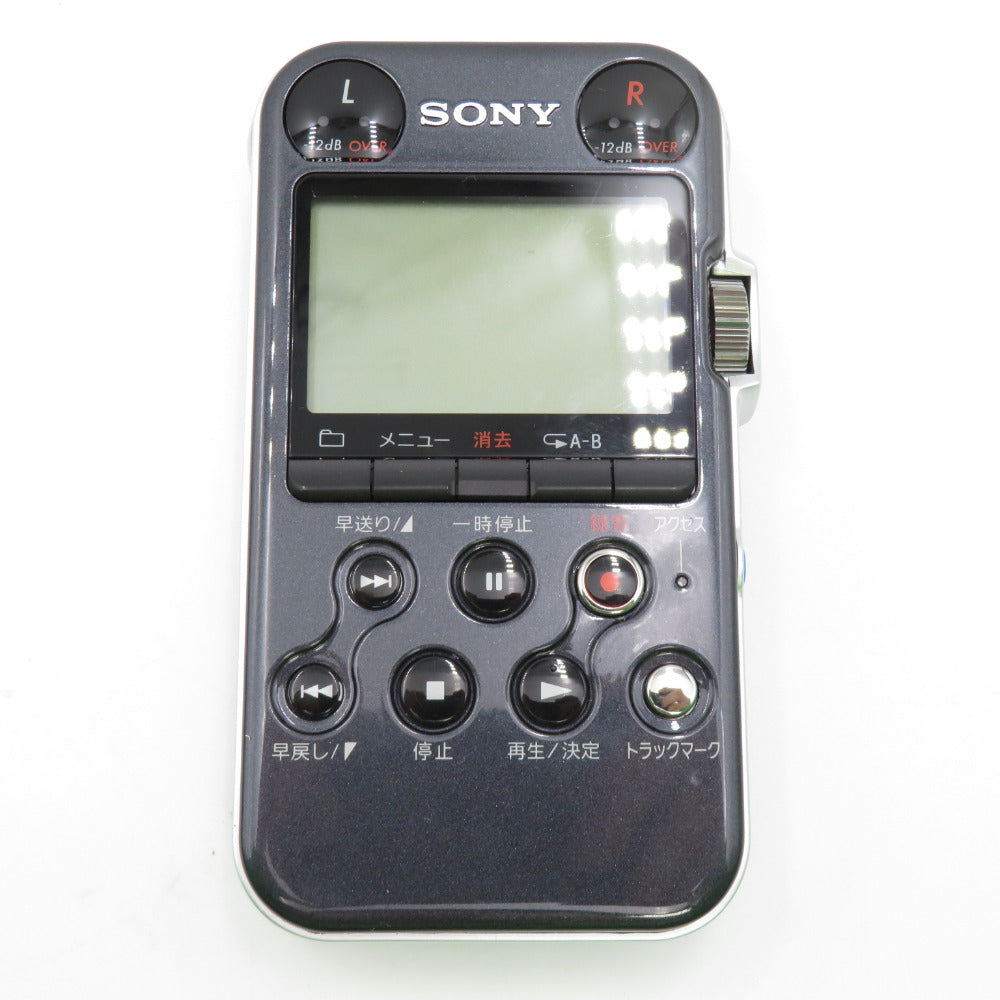 sony (ソニー) ICレコーダー リニアPCMレコーダー 内蔵メモリ4GB