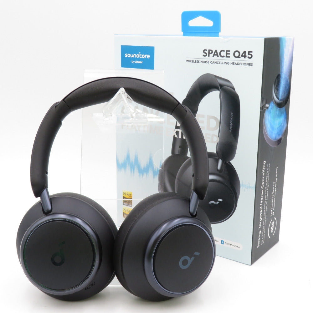 Soundcore (Anker サウンドコア) オーディオ機器 ワイヤレスヘッドホン Space Q45