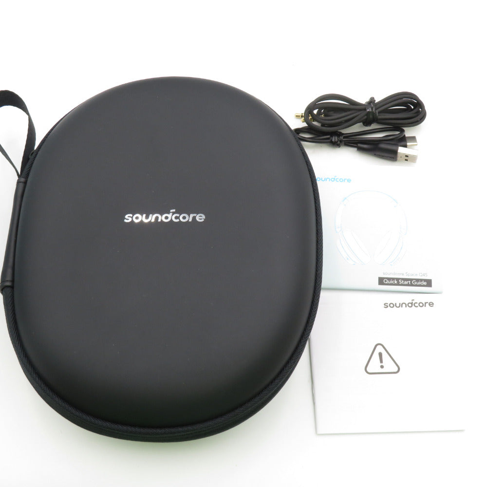 Soundcore (Anker サウンドコア) オーディオ機器 ワイヤレスヘッドホン Space Q45