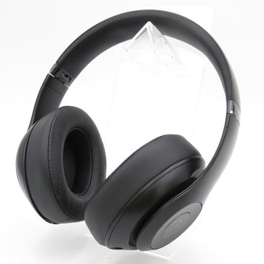 Beats by Dr. Dre (ビーツ バイ ドクター・ドレー) studio 3 ワイヤレスヘッドホン マットブラック R側スライダー部分グラつきあり MQ562PA/A 難あり