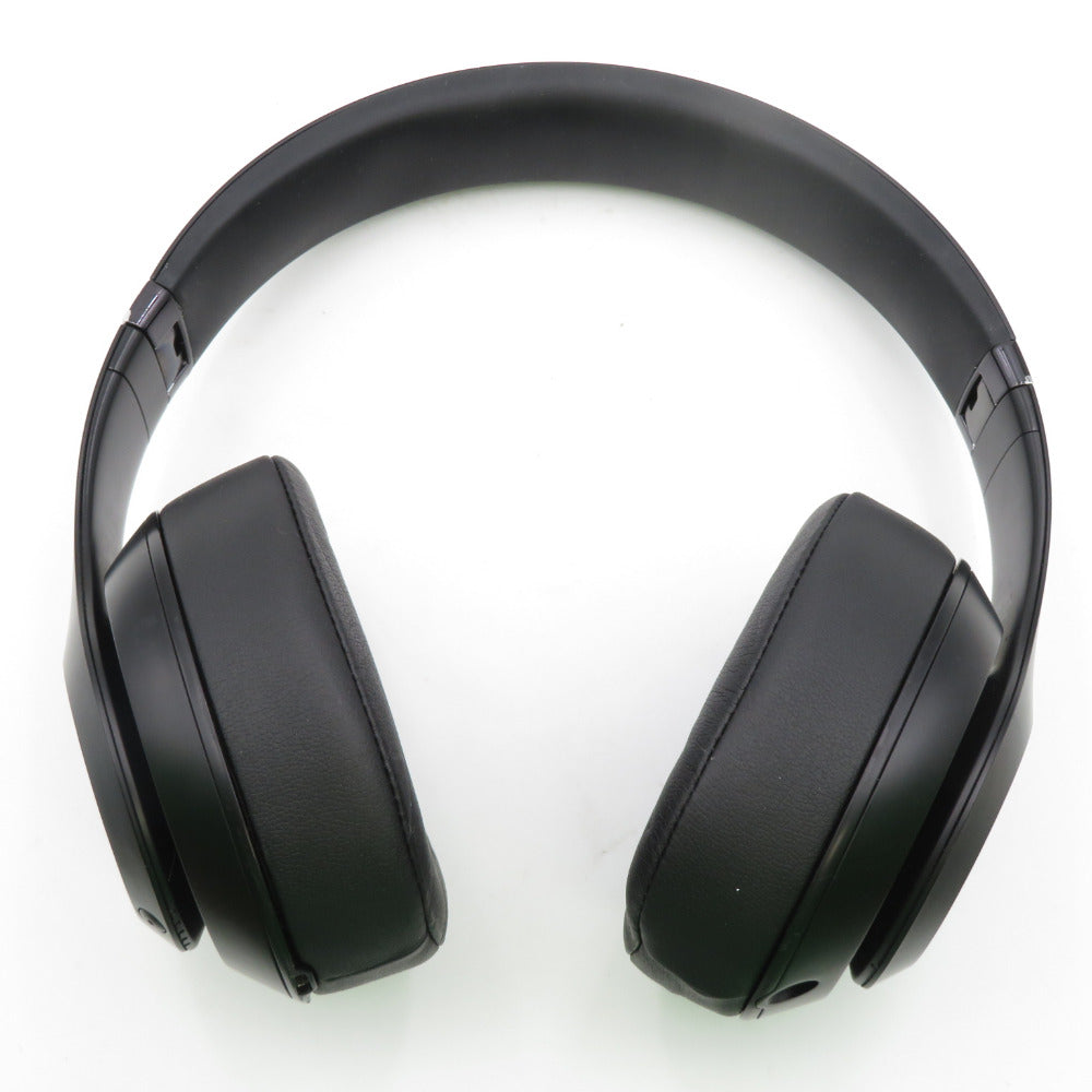 Beats by Dr. Dre (ビーツ バイ ドクター・ドレー) studio 3 ワイヤレスヘッドホン マットブラック R側スライダー部分グラつきあり MQ562PA/A 難あり