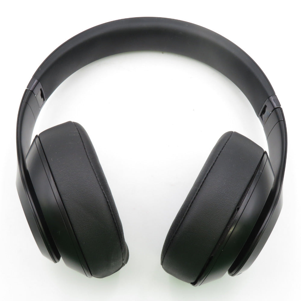 Beats by Dr. Dre (ビーツ バイ ドクター・ドレー) studio 3 ワイヤレスヘッドホン マットブラック R側スライダー部分グラつきあり MQ562PA/A 難あり