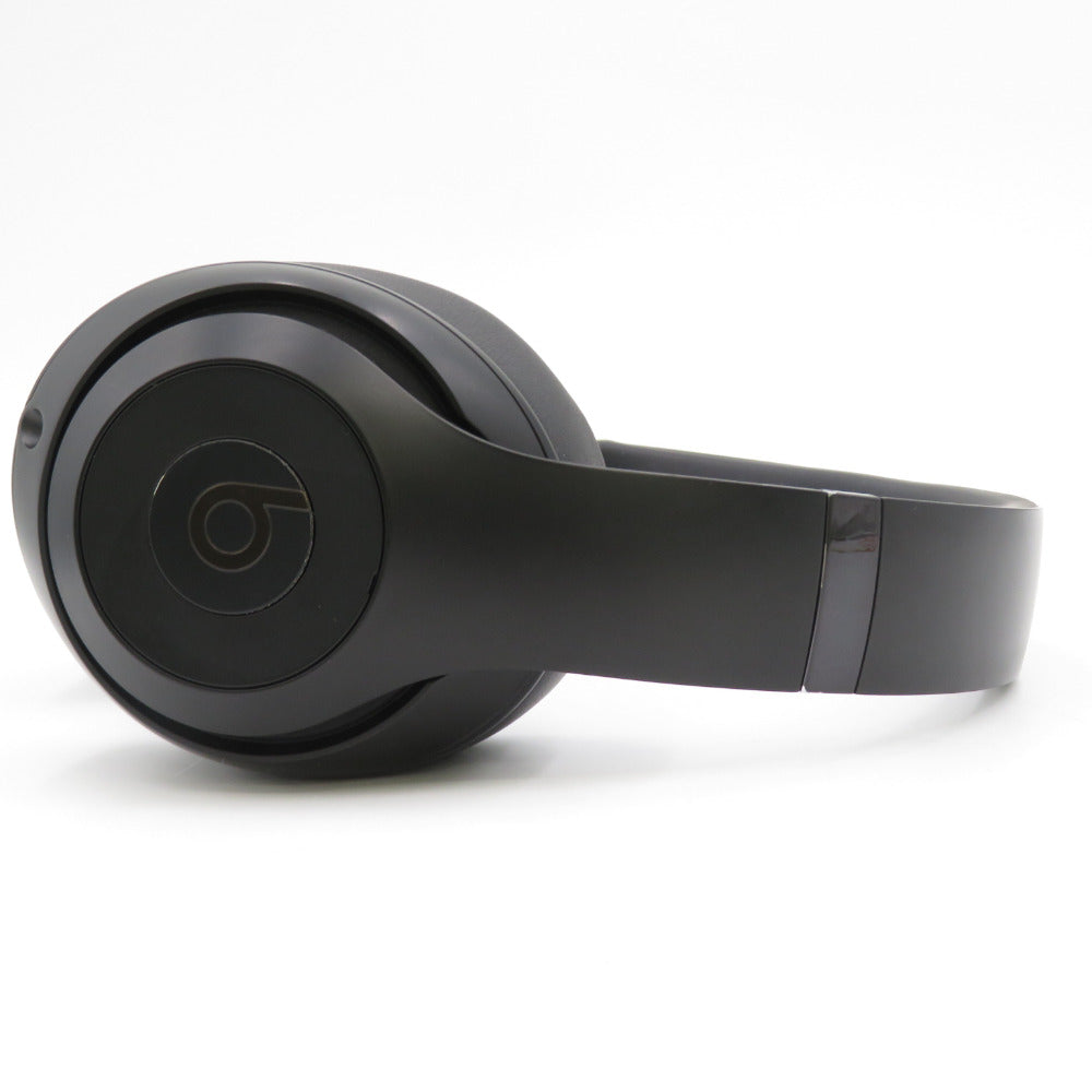 Beats by Dr. Dre (ビーツ バイ ドクター・ドレー) studio 3 ワイヤレスヘッドホン マットブラック R側スライダー部分グラつきあり MQ562PA/A 難あり
