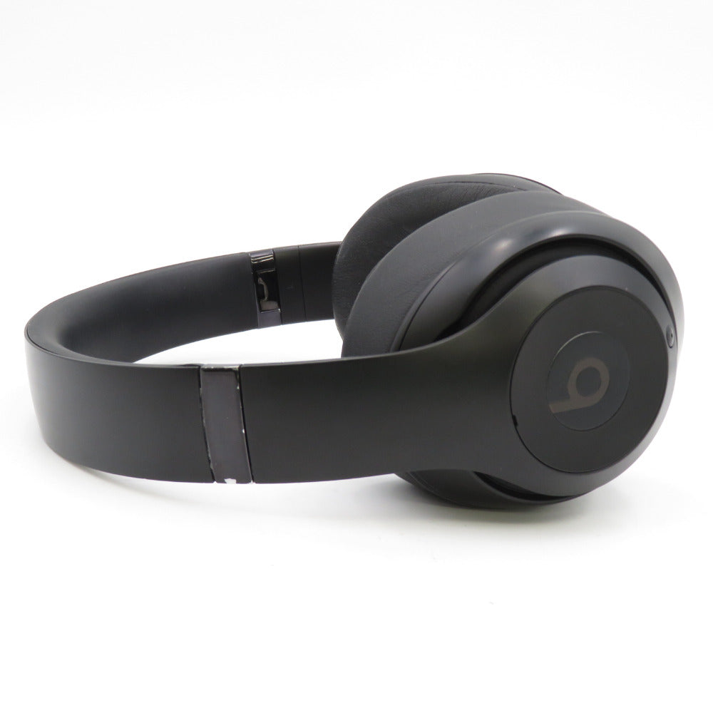 Beats by Dr. Dre (ビーツ バイ ドクター・ドレー) studio 3 ワイヤレスヘッドホン マットブラック R側スライダー部分グラつきあり MQ562PA/A 難あり
