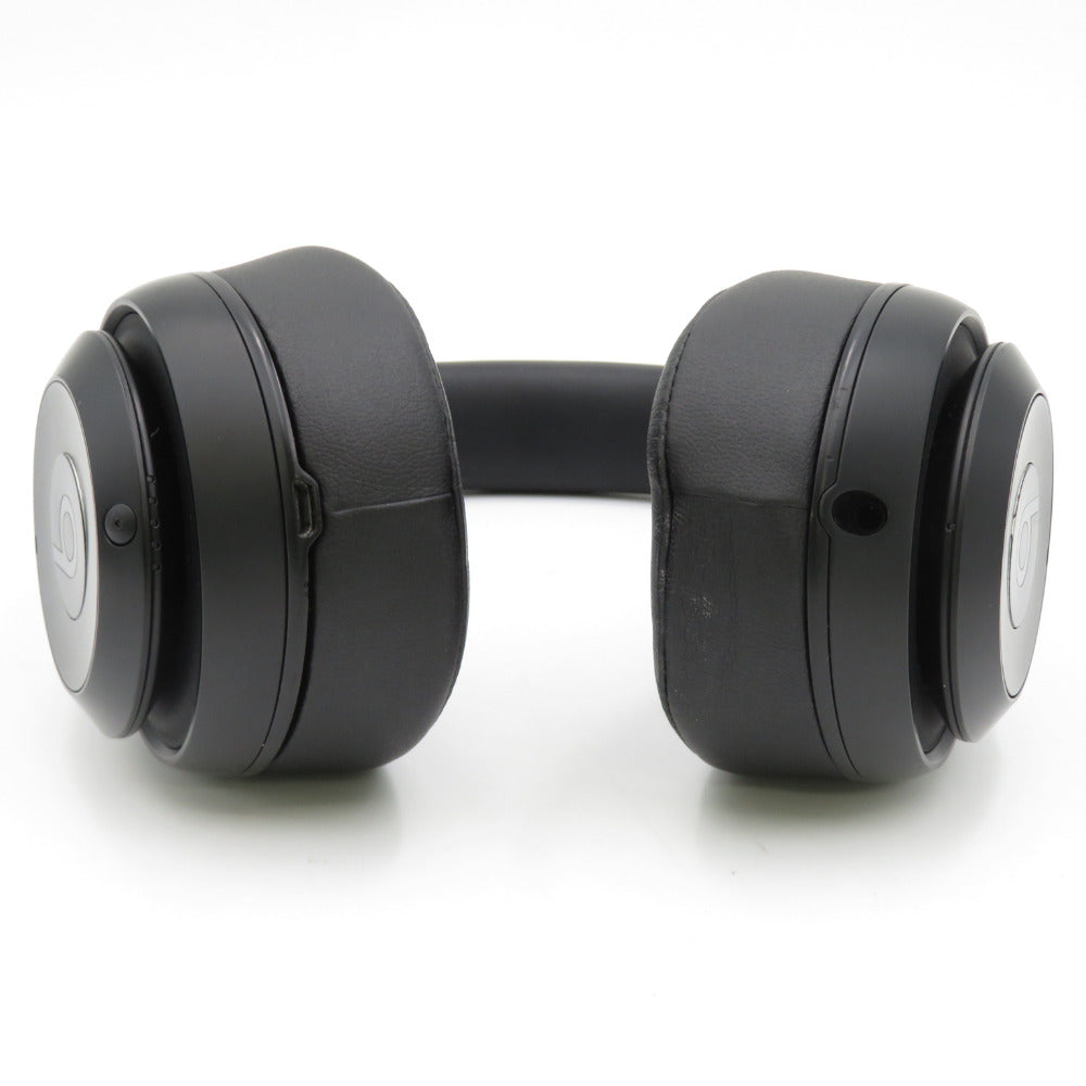 Beats by Dr. Dre (ビーツ バイ ドクター・ドレー) studio 3 ワイヤレスヘッドホン マットブラック R側スライダー部分グラつきあり MQ562PA/A 難あり