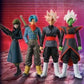 HG ドラゴンボール超 「未来」トランクス編 Aセット 完成品フィギュア 4体セット 輸送箱付き/内箱未開封 プレミアムバンダイ フィギュア 美品