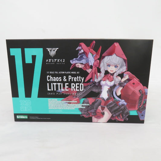 メガミデバイス Chaos & Pretty 赤ずきん KOTOBUKIYA コトブキヤ プラモデル 未組立品