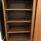 カリモク家具 キッチンボード ダイニングボード 収納棚 食器棚 ウォールナット（XR）国産 日本製 EU4170XR