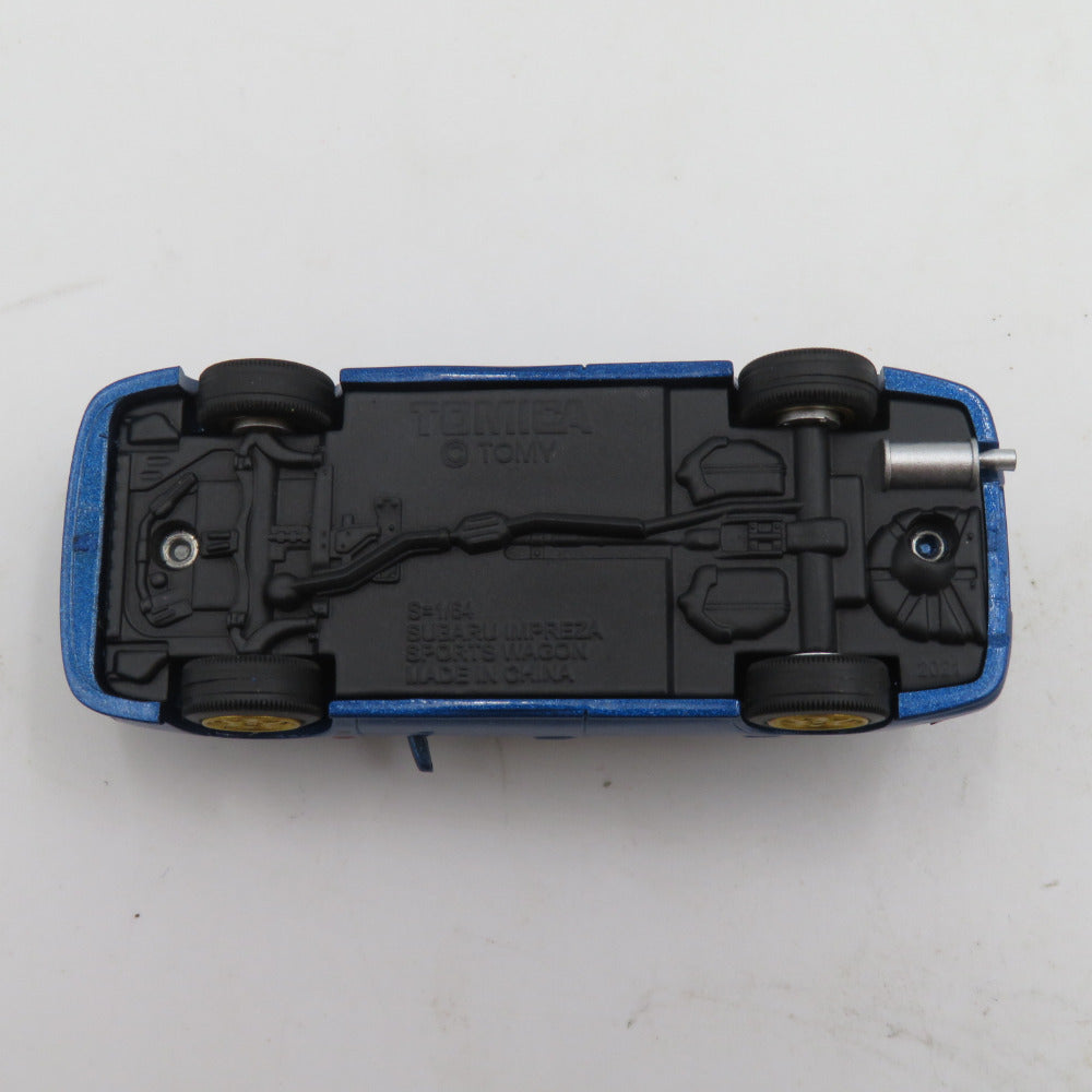 トミカリミテッドヴィンテージネオ スバル インプレッサ WRX(99年式) ブルー TOMYTEC トミーテック LV-N274 おもちゃ・玩具 美品