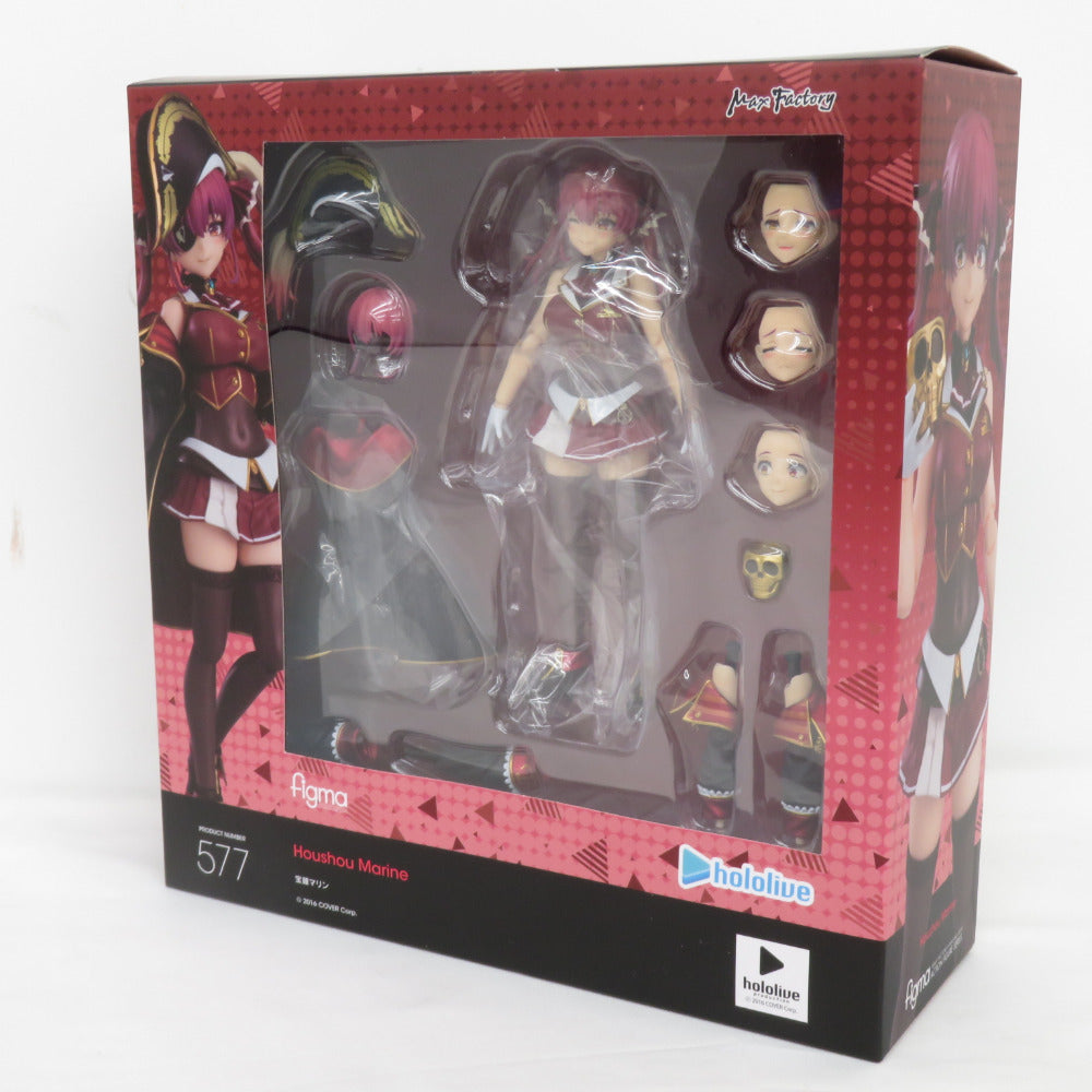 ホロライブプロダクション 宝鐘マリン ノンスケール 577 figma マックスファクトリー フィグマ フィギュア 未開封品