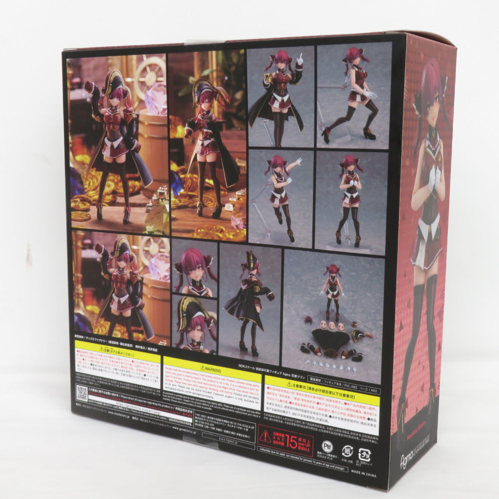 ホロライブプロダクション 宝鐘マリン ノンスケール 577 figma マックスファクトリー フィグマ フィギュア 未開封品